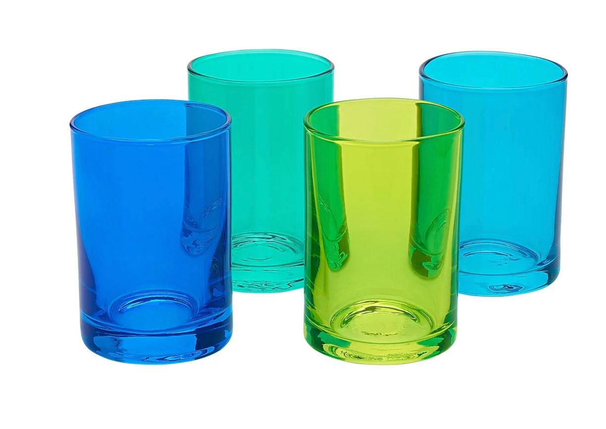 Shot Glass Sets by Lateral Objects The Grey Pearl