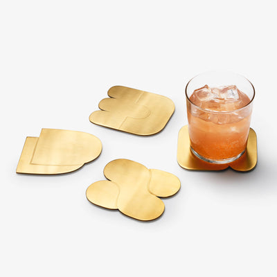 Brass Coasters