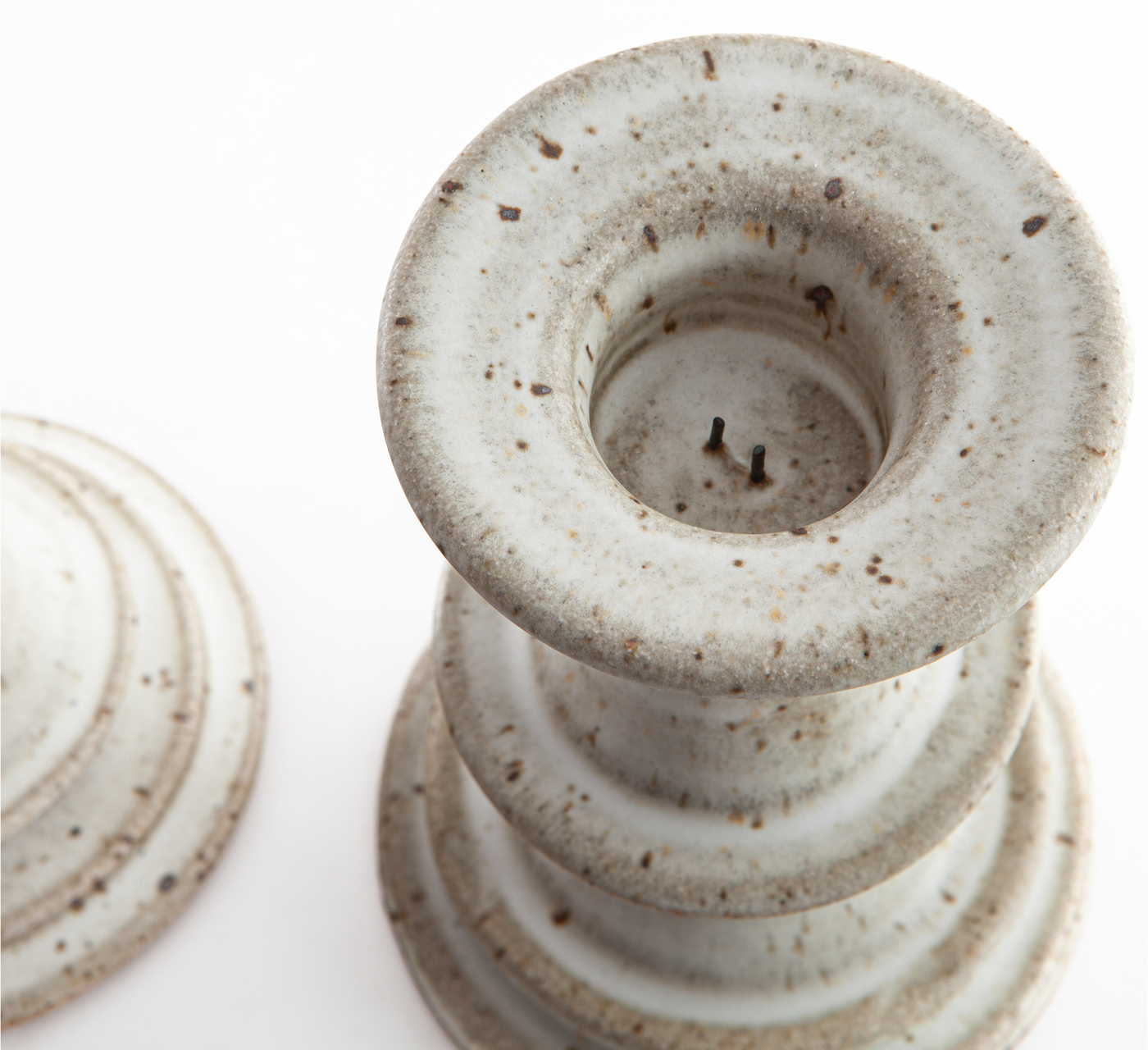 Temple Candlesticks: Large