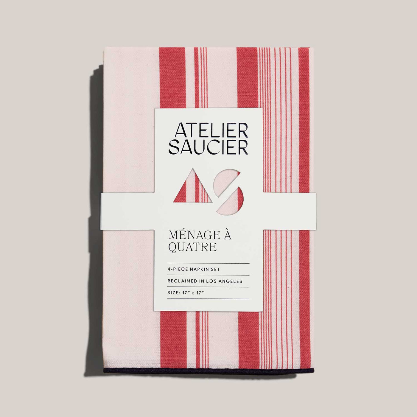 Parasol Stripe Napkins | Set of 4