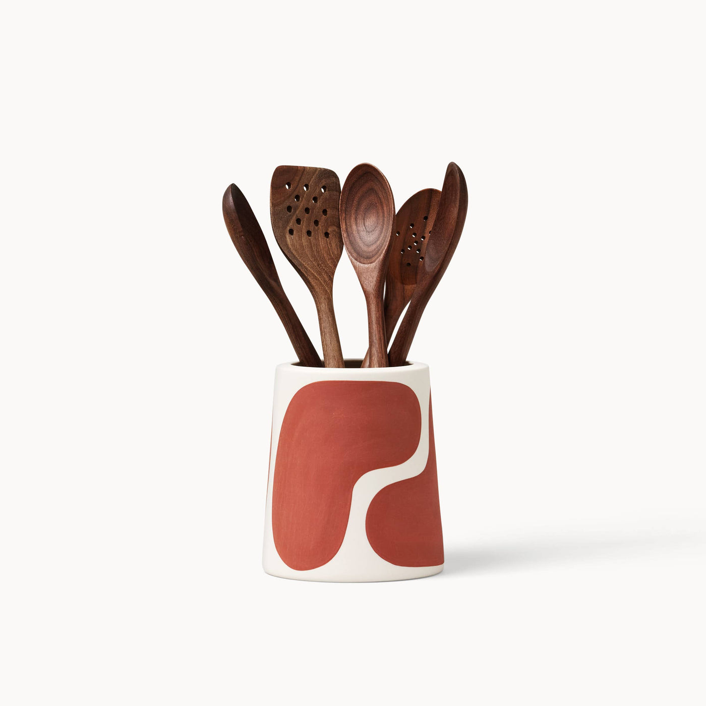 Canyon Color Block Utensil Holder/Vase