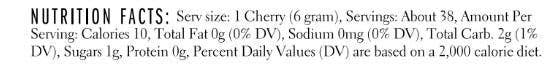 Bourbon Cherries - 13.5 oz