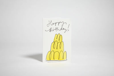 Jelly Card: Yellow