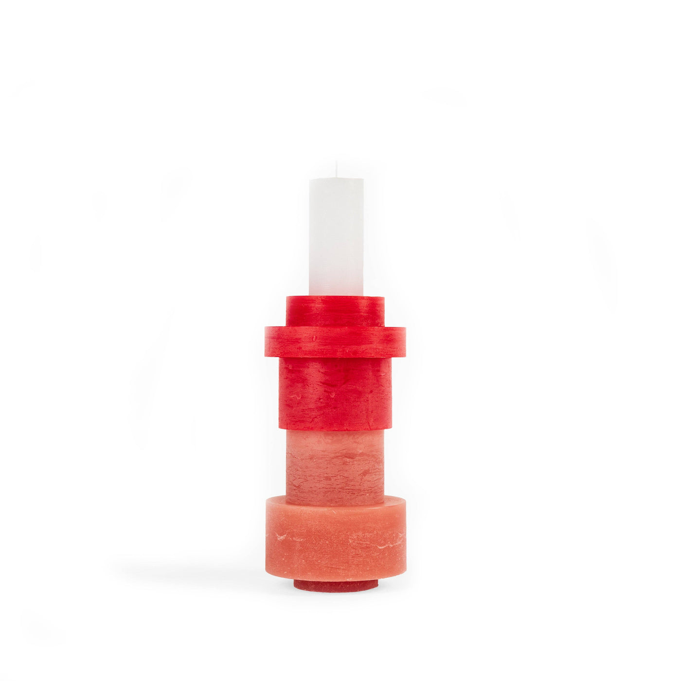 Candle Stack 06-Red