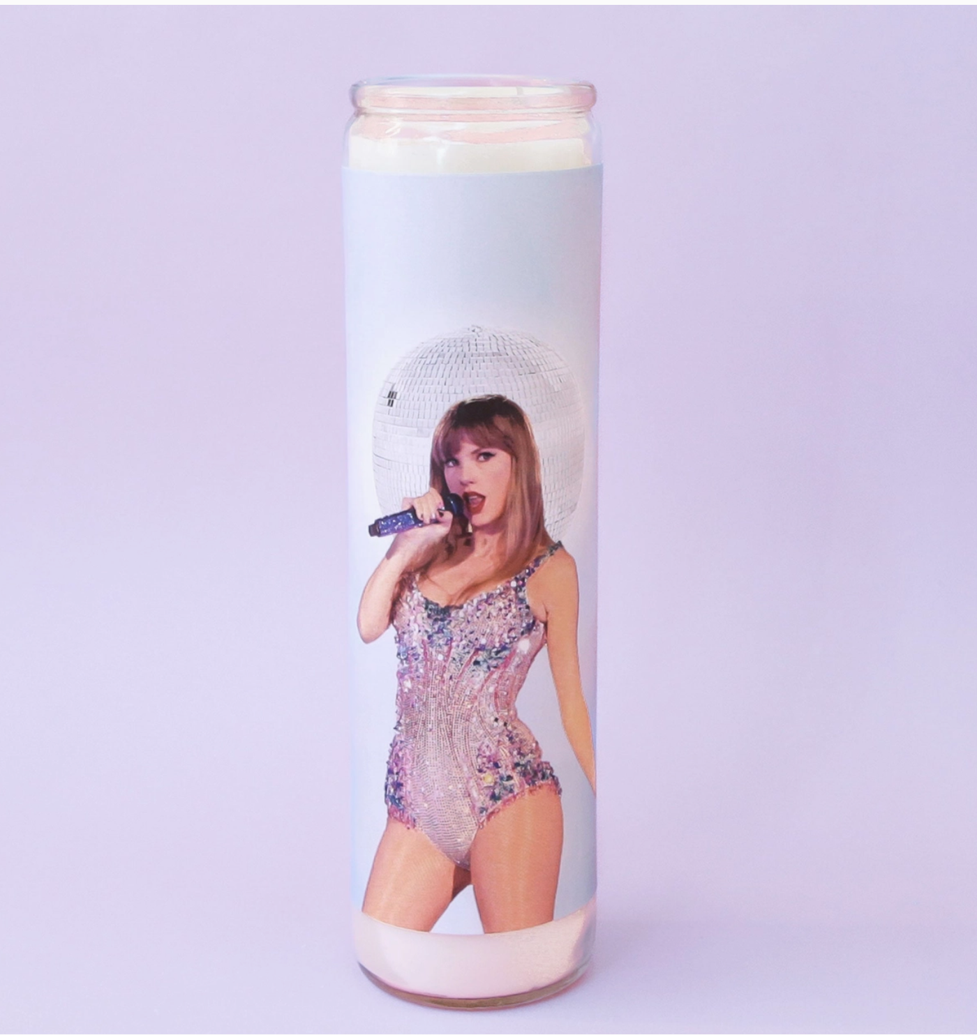 Taylor Swift Prayer Candle: Eras Tour