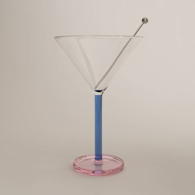 Piano Cocktail Glasses, Bluenote