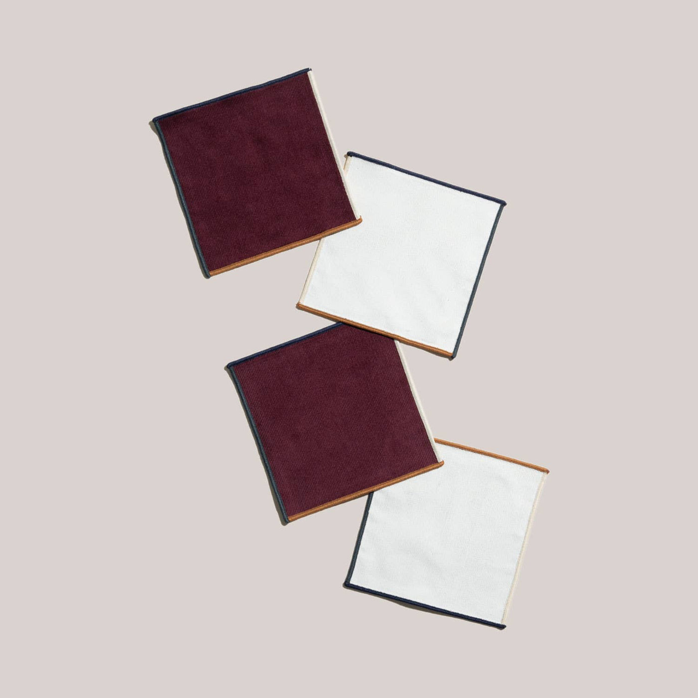 Clubhouse Cocktail Napkins | Set of 4