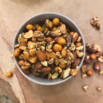 Eleven Madison Nori Bar Nuts 8oz Jar