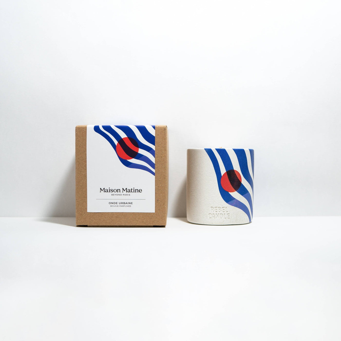 Onde Urbaine - Scented Candle 160gr