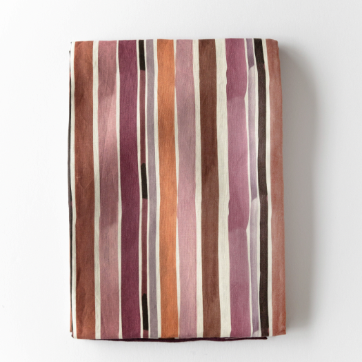 Lisbon Stripe Tablecloth