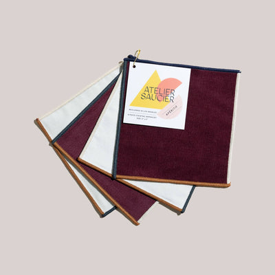 Clubhouse Cocktail Napkins | Set of 4