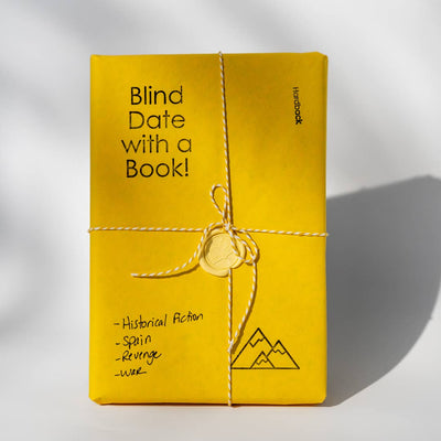 Blind Date With a Book  - Yellow