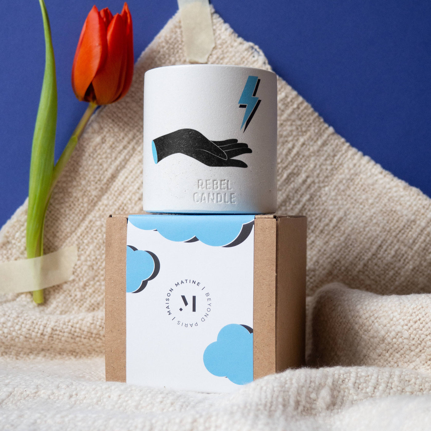 Dark and Stormy - Scented Candle 160gr.