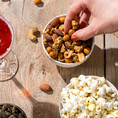 Eleven Madison Nori Bar Nuts 8oz Jar