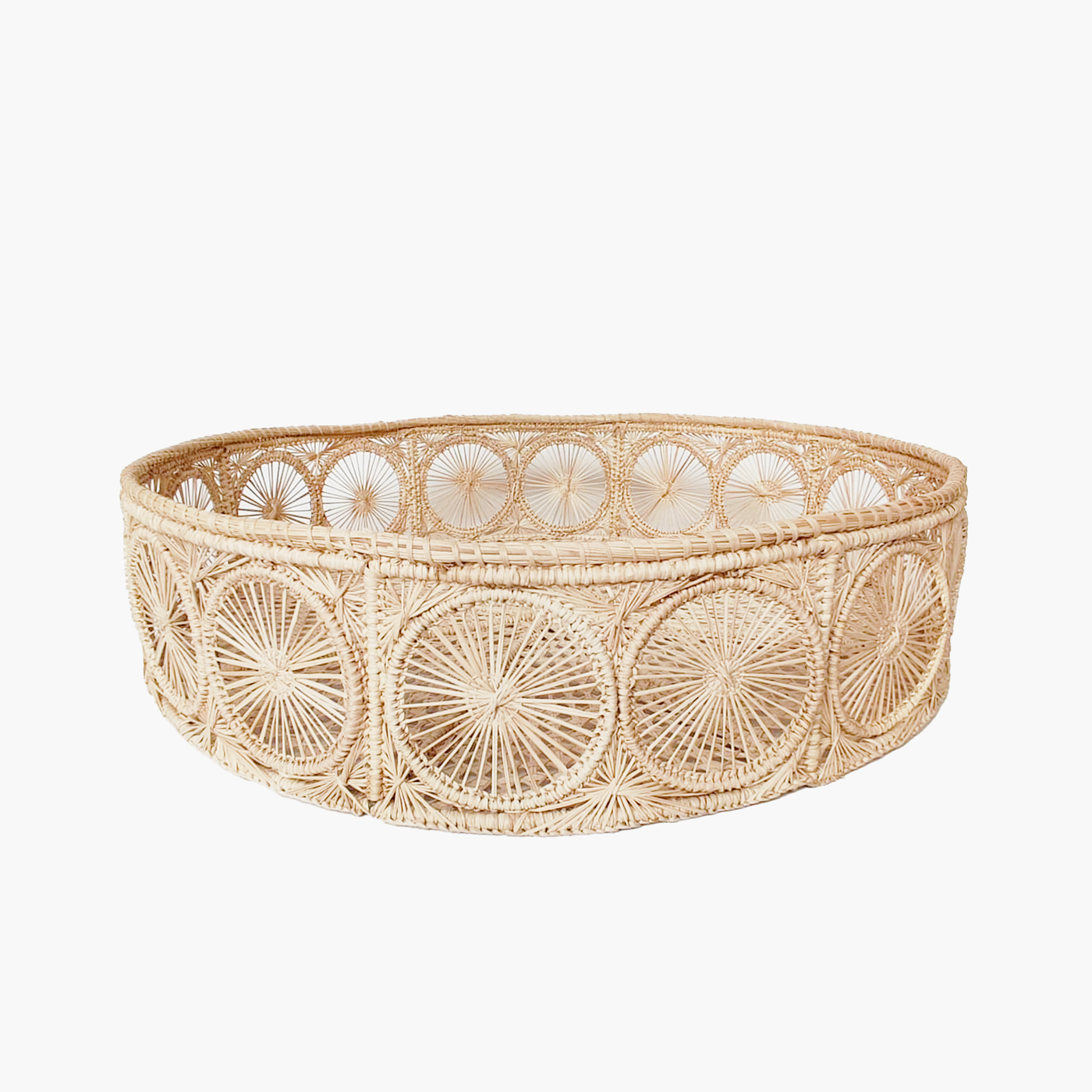 Raffia Palm Tray