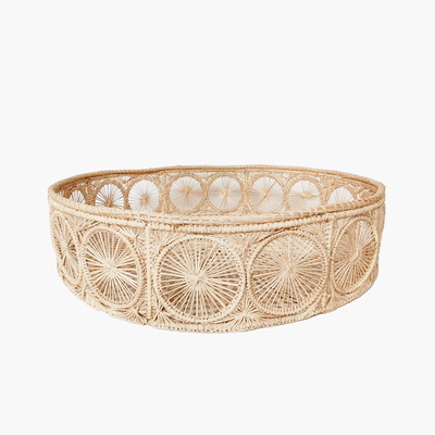 Raffia Palm Tray