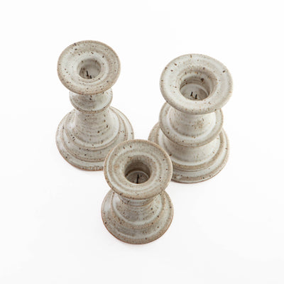 Temple Candlesticks: Small