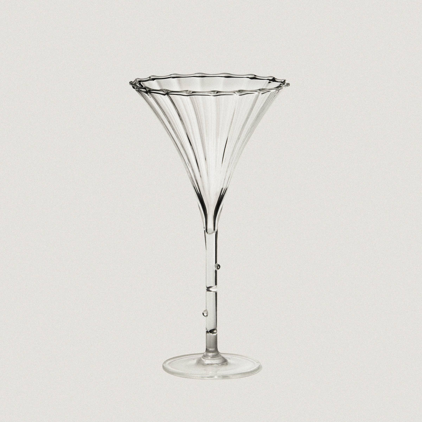 Sophie Lou Jacobsen Trumpet Aperitif Glass, Clear (Set of 4)