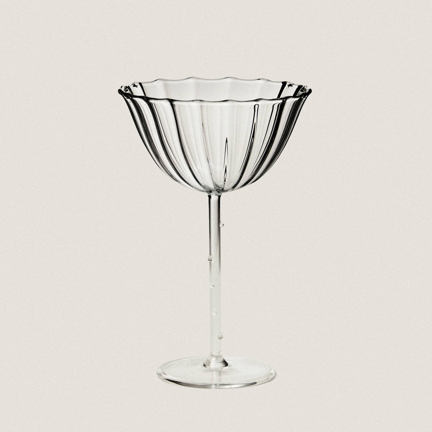 Cosmo Coupe, Clear (Set of 4)