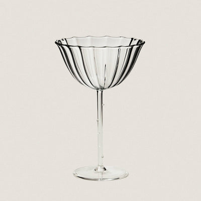 Cosmo Coupe, Clear (Set of 4)