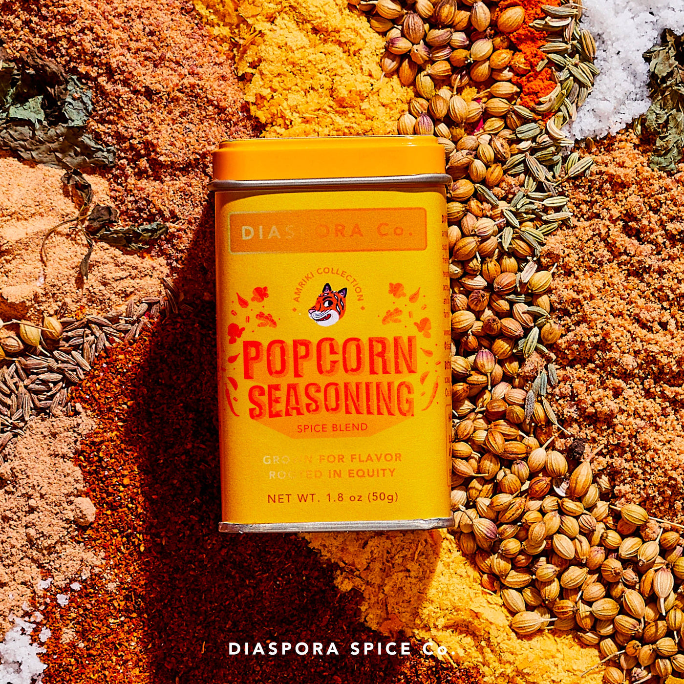 Diaspora Popcorn Seasoning Spice Blend)