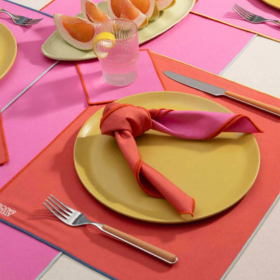 Lollipop Twill Napkins | Set of 4