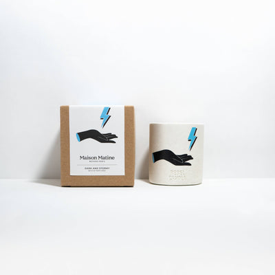 Dark and Stormy - Scented Candle 160gr.
