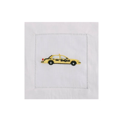 I❤️NY Cocktail Napkins: Set of 4