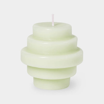 Green Templo Candle