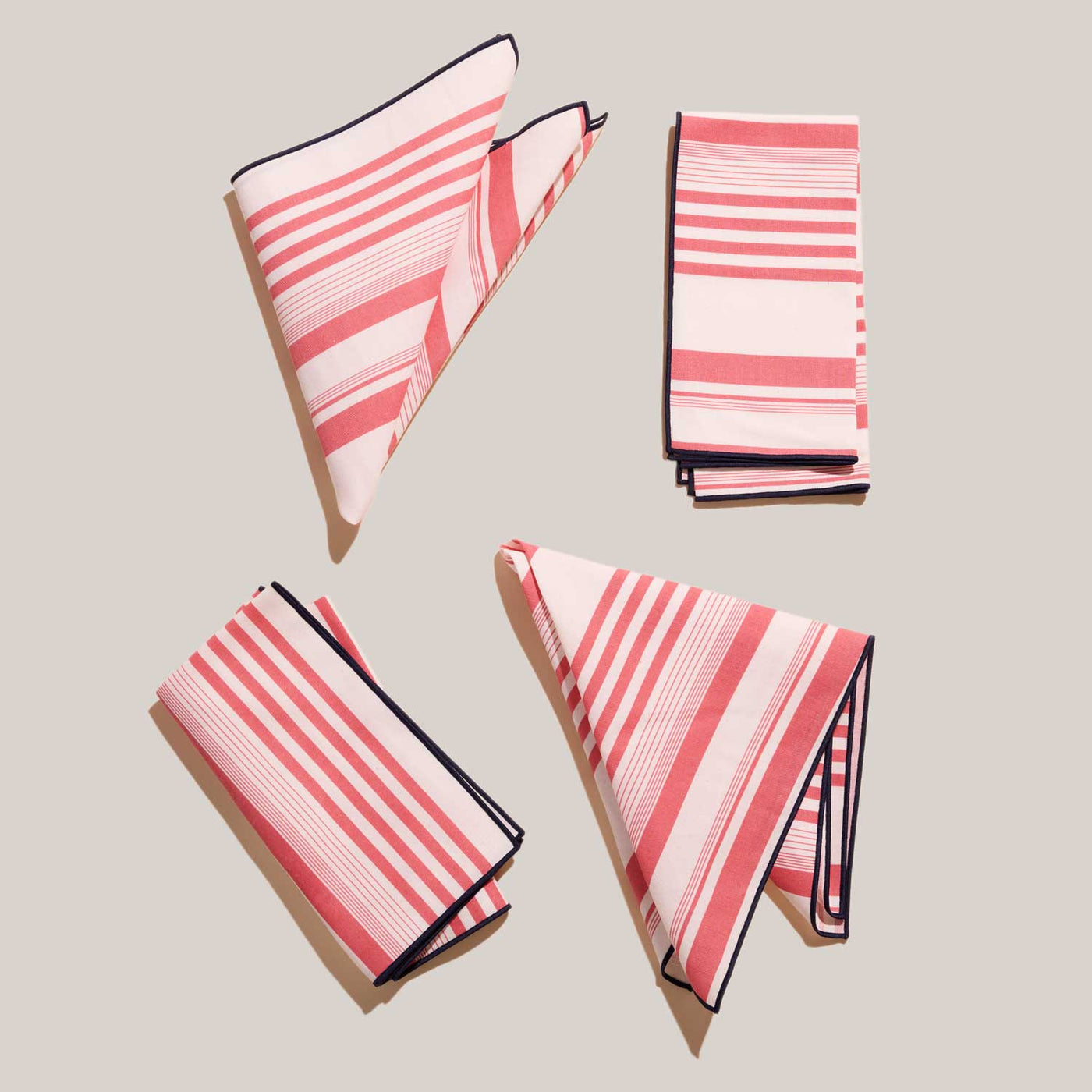 Parasol Stripe Napkins | Set of 4