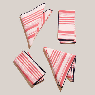 Parasol Stripe Napkins | Set of 4