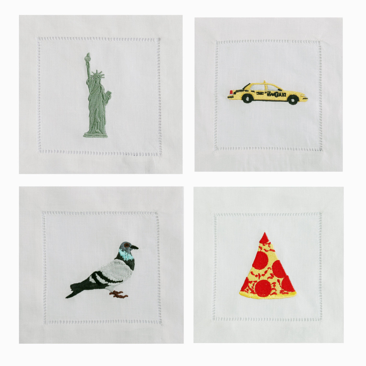 I❤️NY Cocktail Napkins: Set of 4