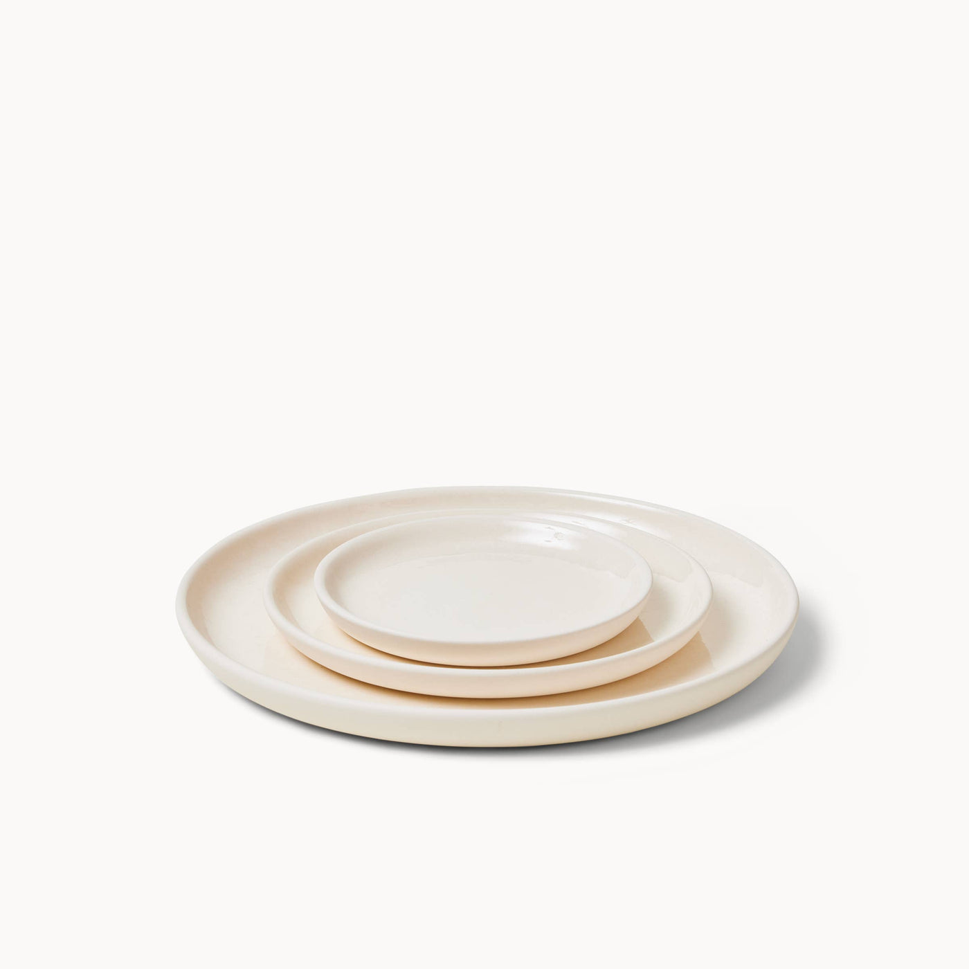 Cobalt Color Block Planters (gloss): Small + Saucer