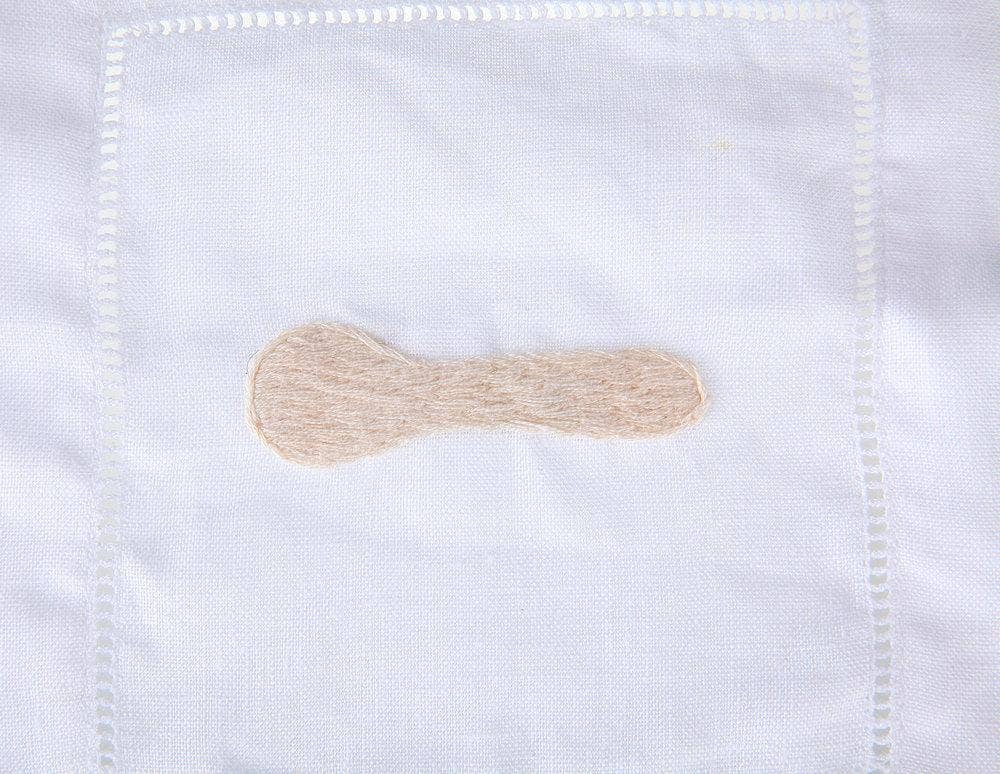 Caviar Cocktail Napkins: Set of 4