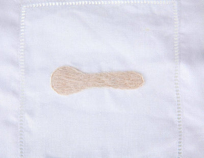 Caviar Cocktail Napkins: Set of 4