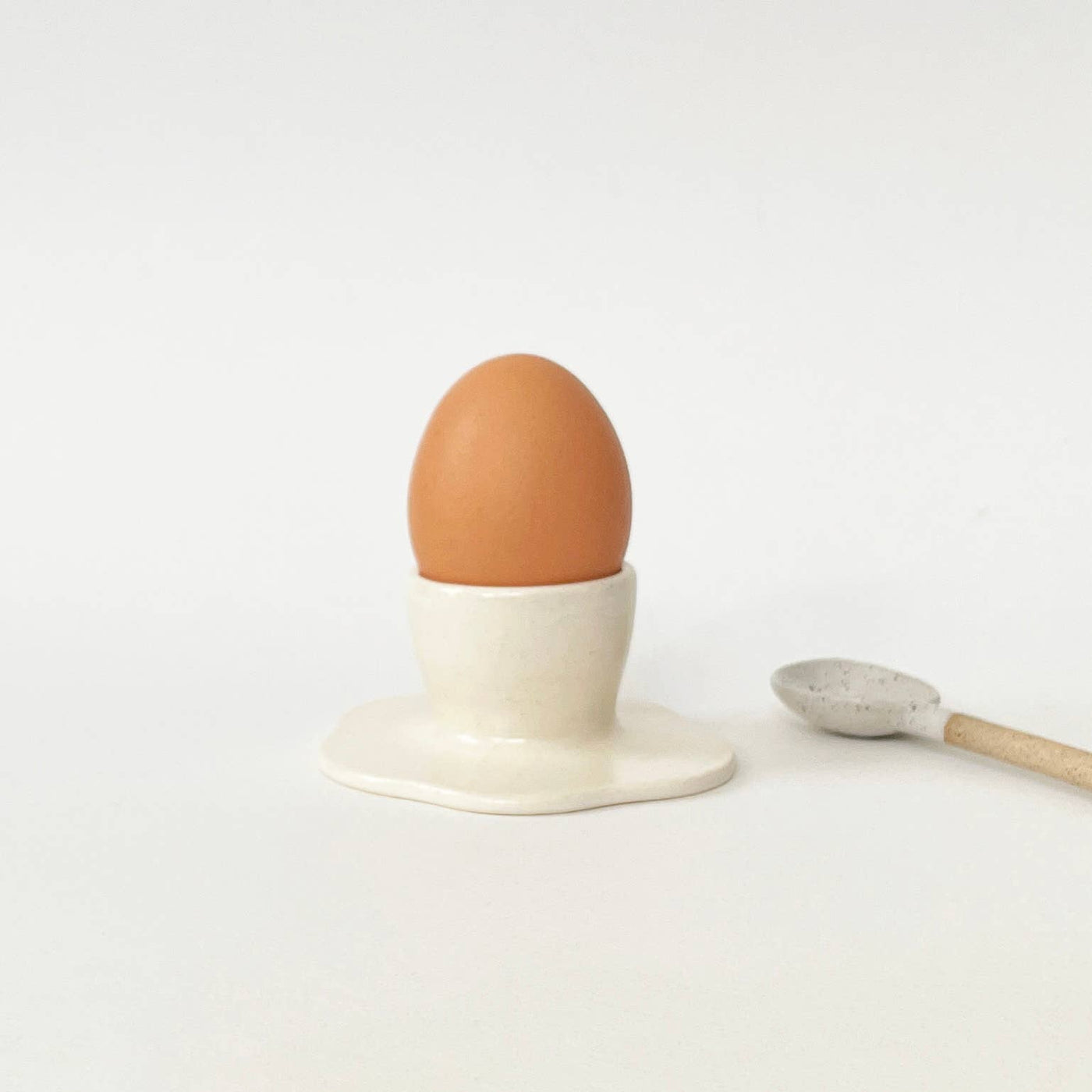 White Egg Cup