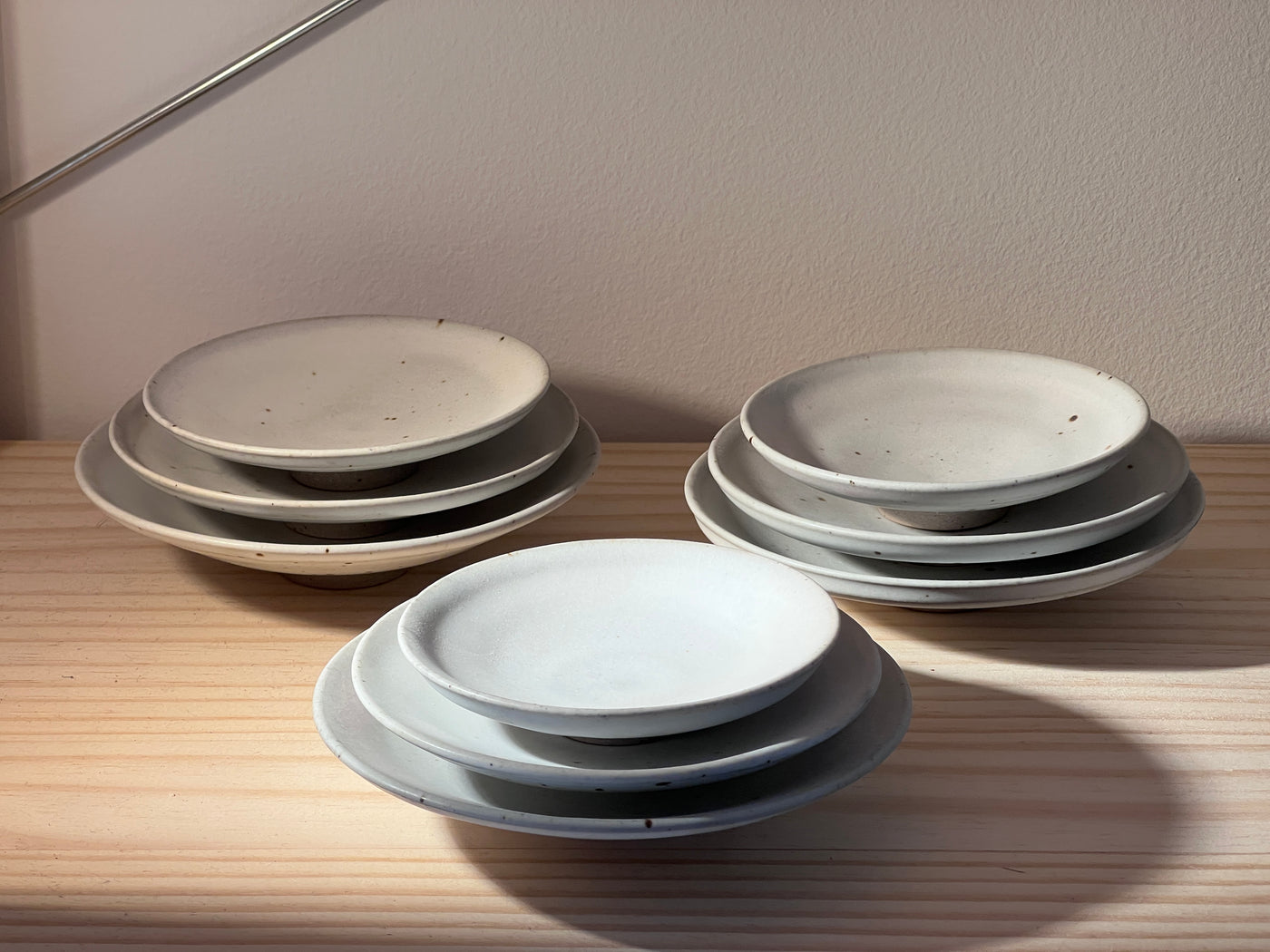 Stacking Plates by Value Form
