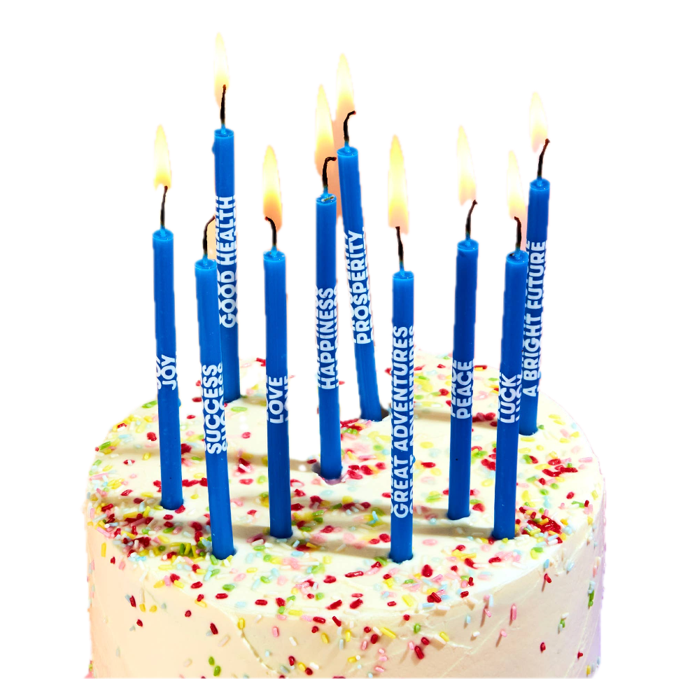 Wishing You: Birthday Candles