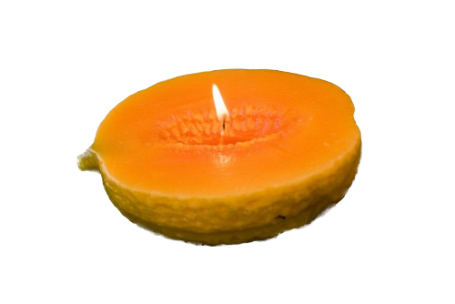 Cantelope Candle