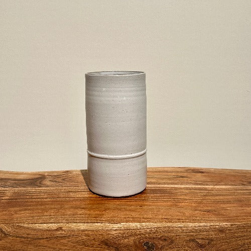 White Vase by Tracie Hervy