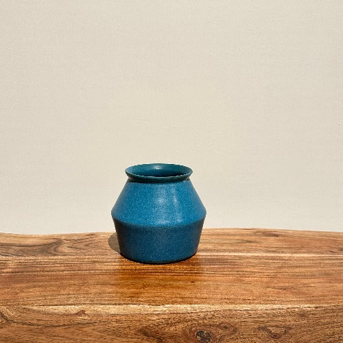 Periwinkle Vase by Tracie Hervy
