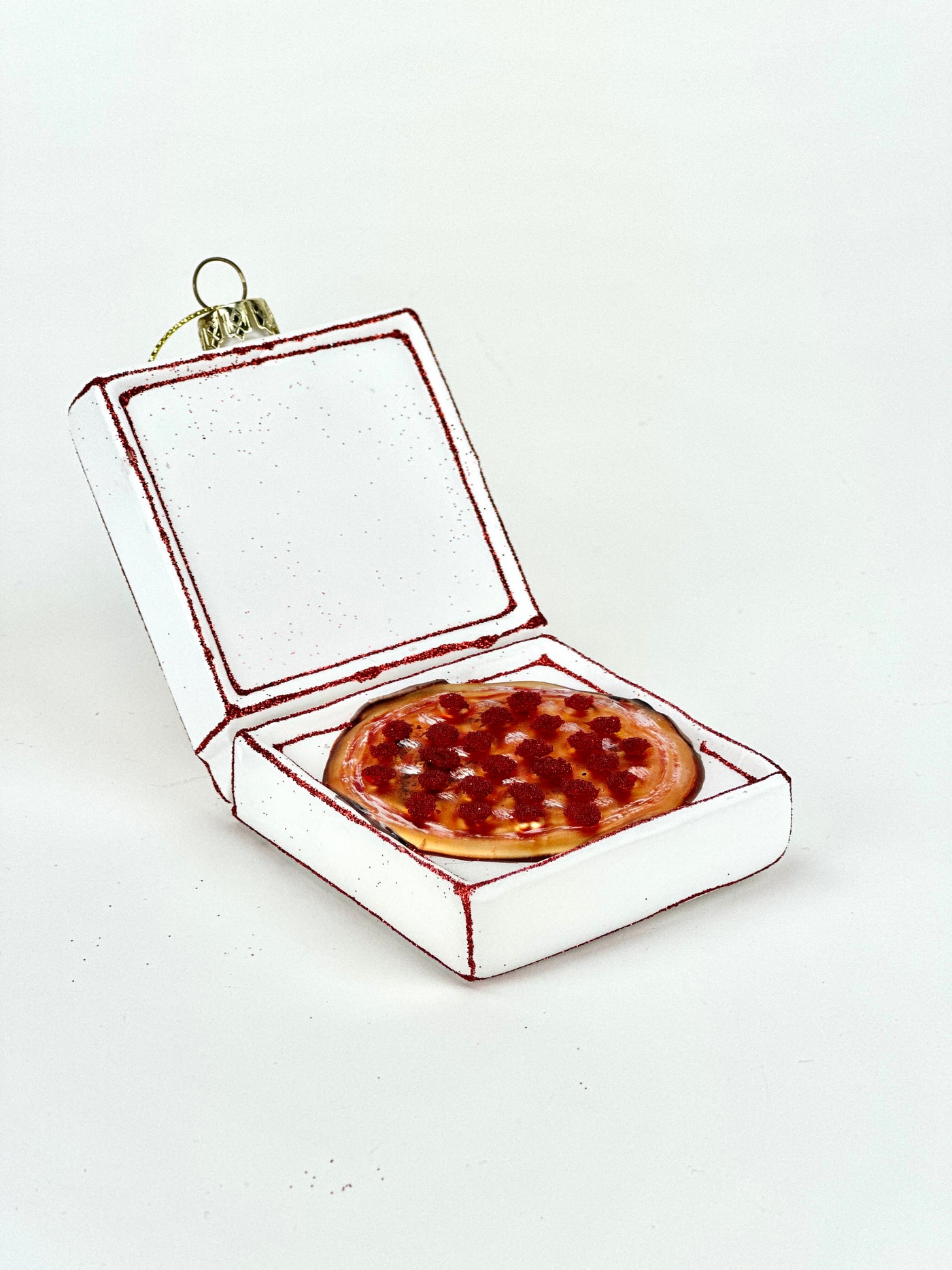 Take Out Pizza Ornament