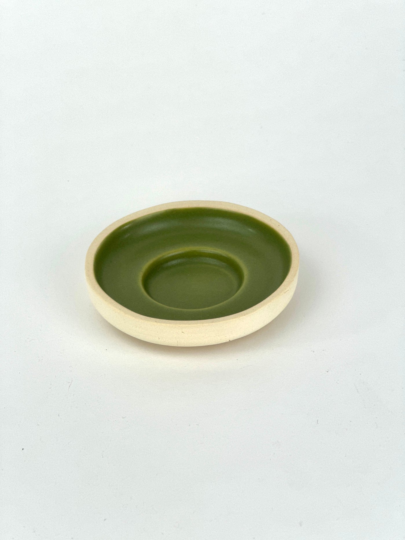 Jade Pinch Bowl by Deep Black