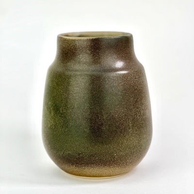 Large Grey Vase by Moss Made Pottery