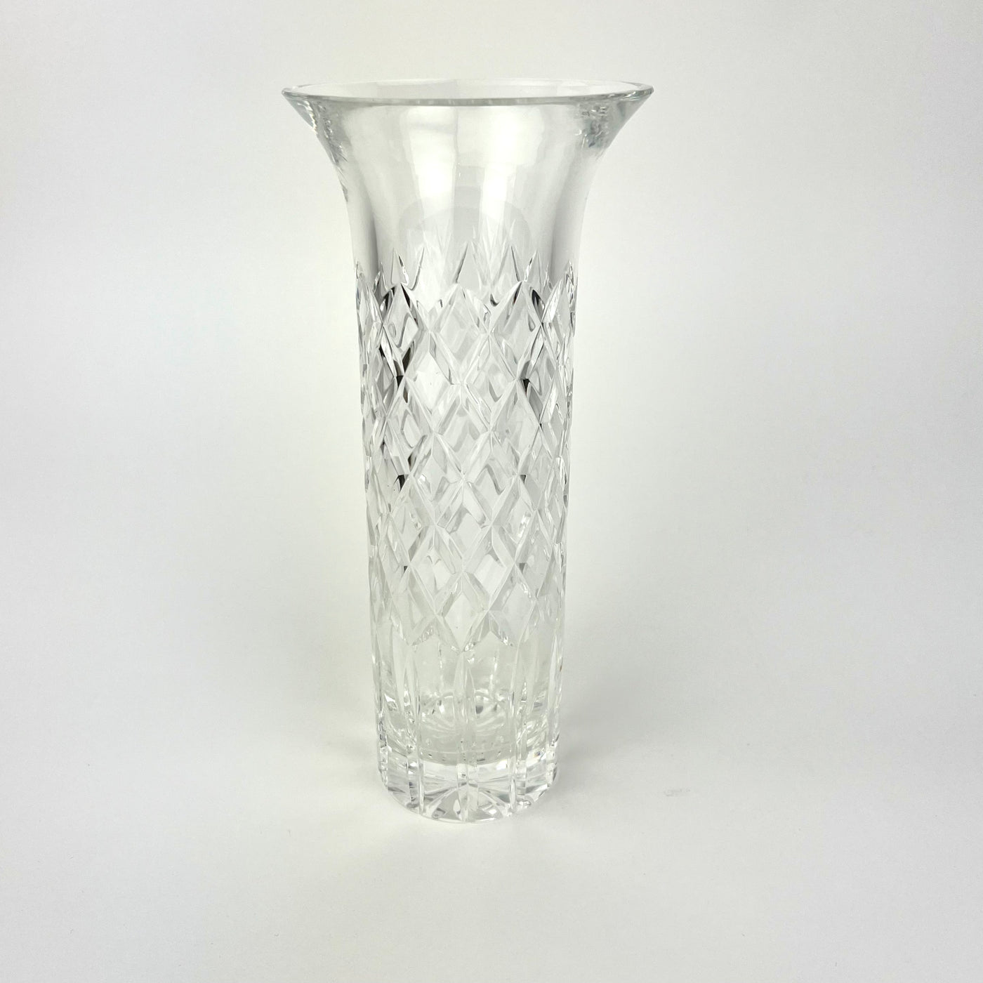 Cartier Vintage Cut Crystal Vase