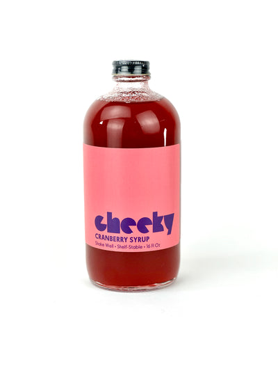 Cheeky Cranberry Syrup