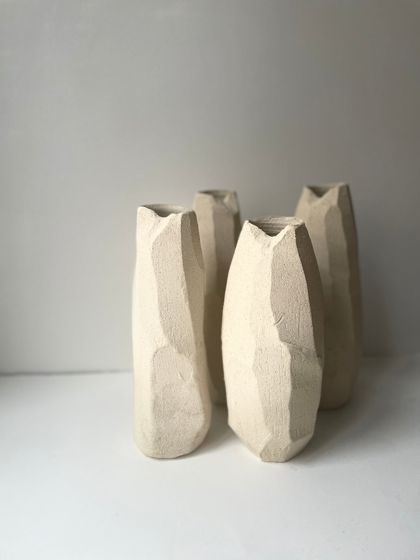 Tall Vase by SIlene Fry Atelier