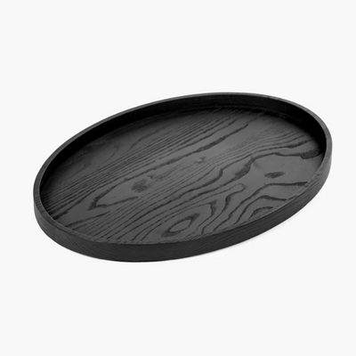 Oval Wood Tray