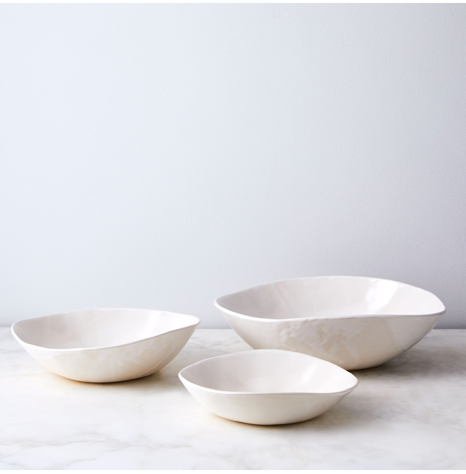 Nesting Bowl Set by Julie Hadley - 3 Bowls
