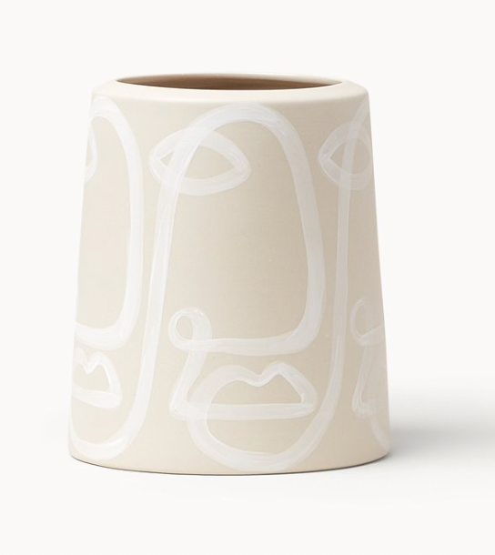 Pillar Vase by Franca NYC - The Grey Pearl